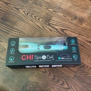 CHI Spin N Curl Special Edition Curler Teal